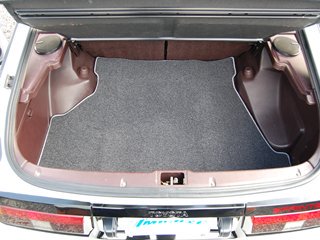 АＥ８６『３ドア用ラゲッジマット』最高級生地（グレー）/『3 door luggage mat』 for AE86 finest fabric  (Gray)