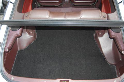 АＥ８６『３ドア用ラゲッジマット（ブラック）』　/『3 door luggage mat』 for AE86 (Black)