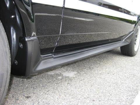 ＡＥ８６用純正タイプＦＲＰサイドステップ/Genuine type FRP side step for AE86