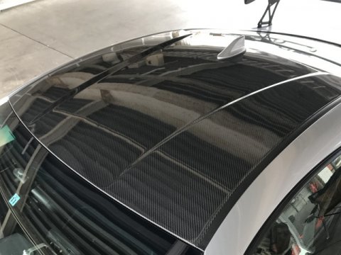 86/BRZ用 次世代型カーボンルーフカバー / 86/BRZ carbon roof cover