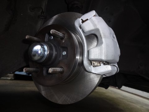 AE86用6スリット入りブレーキローター フロントセット /AE86 brake