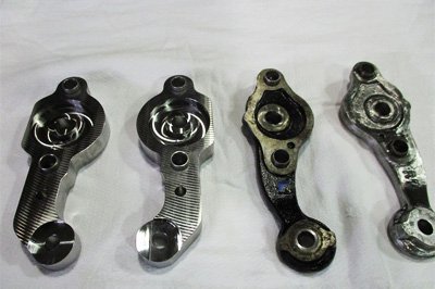 AE86用ステアリングナックルアーム タイプG(ゼグラス製)/AE86 steering AE86用ステアリングナックルアーム タイプG(ゼグラス製)/AE86 steering